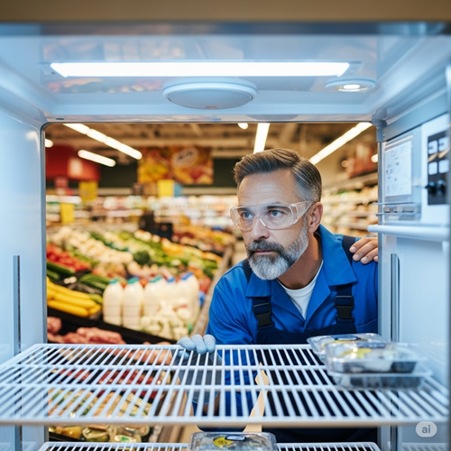 Walk-In Freezer Compressor Repair – Houston Technicians